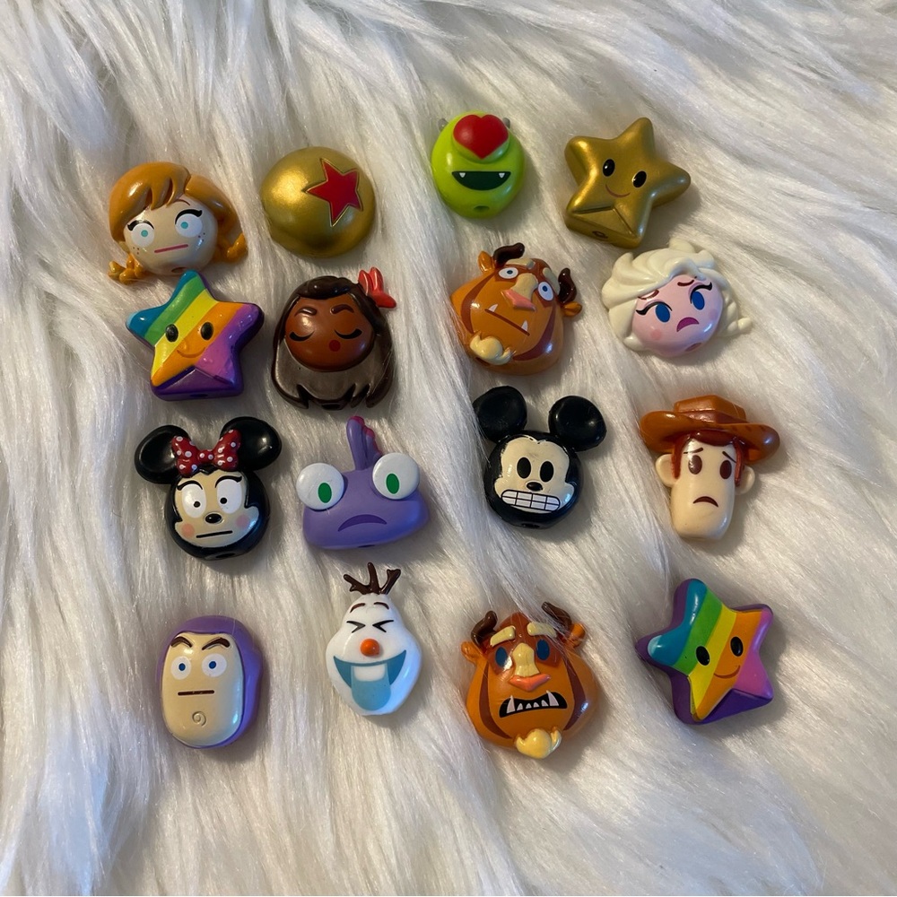 🌷3/$15 Disney Emoji Playset